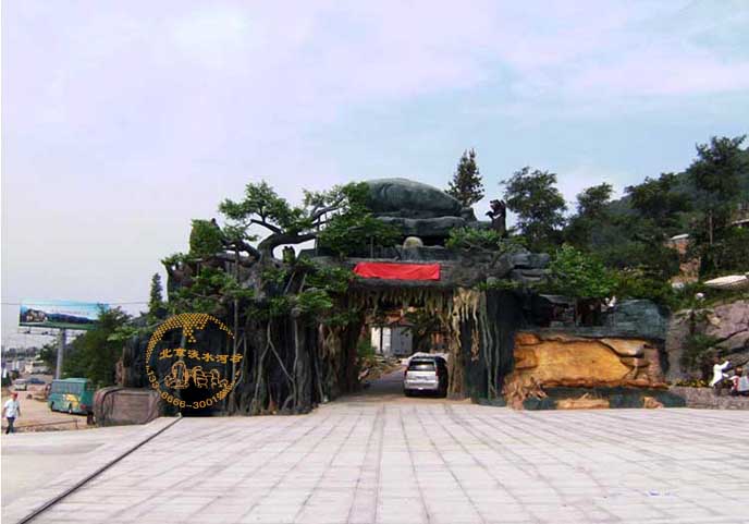 仿真榕树－为什么北京淡水河谷制作的数量多，效果好