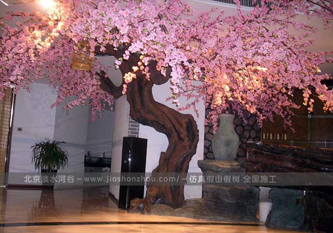 仿真腊梅树价格为何贵有的为何又很便宜