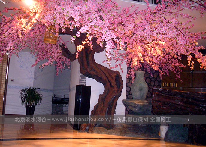 仿真梅花树北京淡水河谷只做高端产品
