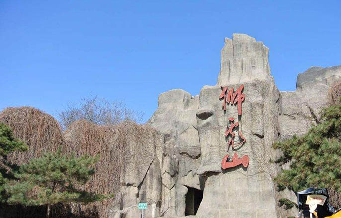 水泥假山为什么会掉灰呀？北京淡水河谷为您揭示