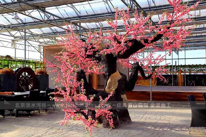 高级仿真桃花树如何影响及在二十四山所处的位置