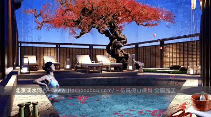 仿真树厂家北京淡水河谷恭祝大家2019年元宵节快乐