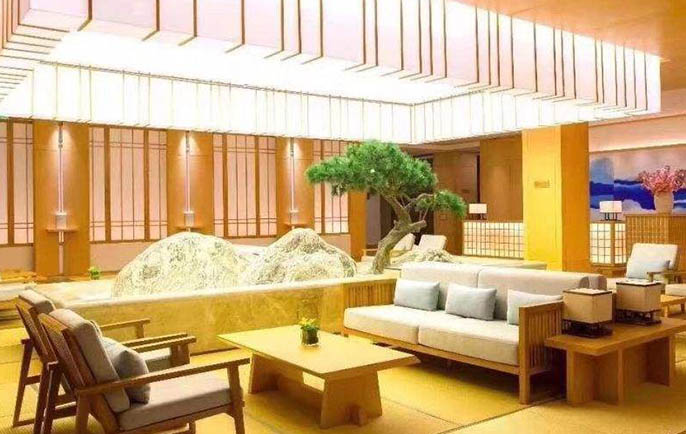 元宵节前仿真树开始施工是为了客户能提前盈利