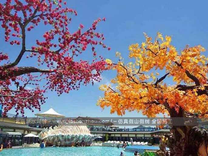 制作仿真桃花树您不要只关心价格要关心效果