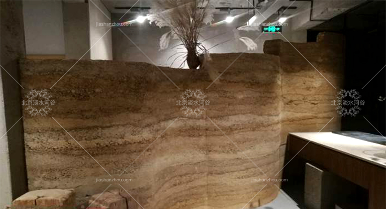 仿真夯土墙的做法及仿真夯土墙装饰出现的意义