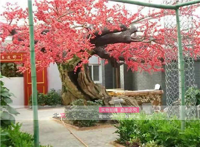 北京圣园工程持续不断探索研究仿真树以期用专业满足不同客户需求