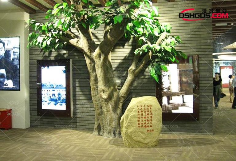 秦皇岛北戴河仿真树工程更证明了仿真树在未来的重要性