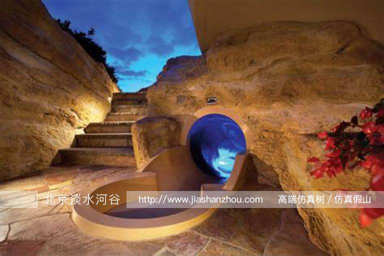 塑石假山哪里有当然是北京圣园工程全高端