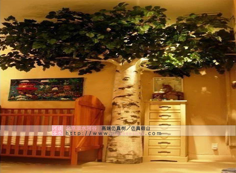 仿真树在广州四季酒店模拟制造的整个详细过程图