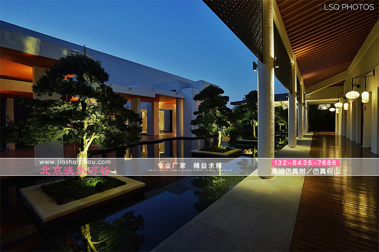 人工假树模仿对象哈迪普通杜松仿真树不只是在中国受欢迎