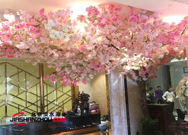 仿真树吉野樱花树室内外皆适宜的网红景观树这个厂家的更优质