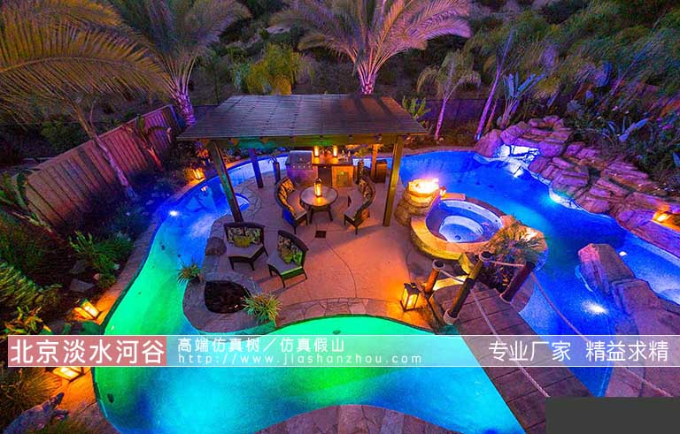 国外客户对北京圣园工程的假山水池业务的评价