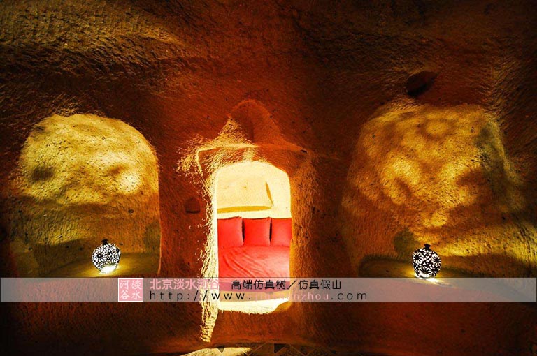 九种不同风格的山洞客栈制作您认为哪种好