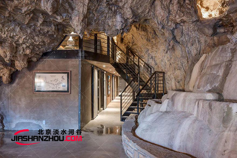 盘点2021年受欢迎的洞穴特色酒店风格图