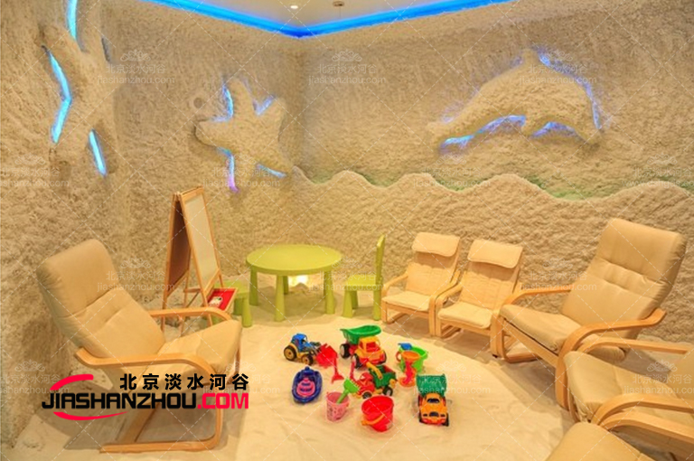 洞穴式盐疗法盐疗房设计制作施工工程专业承建