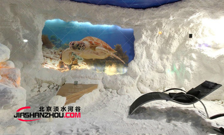 滤巢汗蒸盐疗房让你不必远赴千里就能呼吸海边的空气