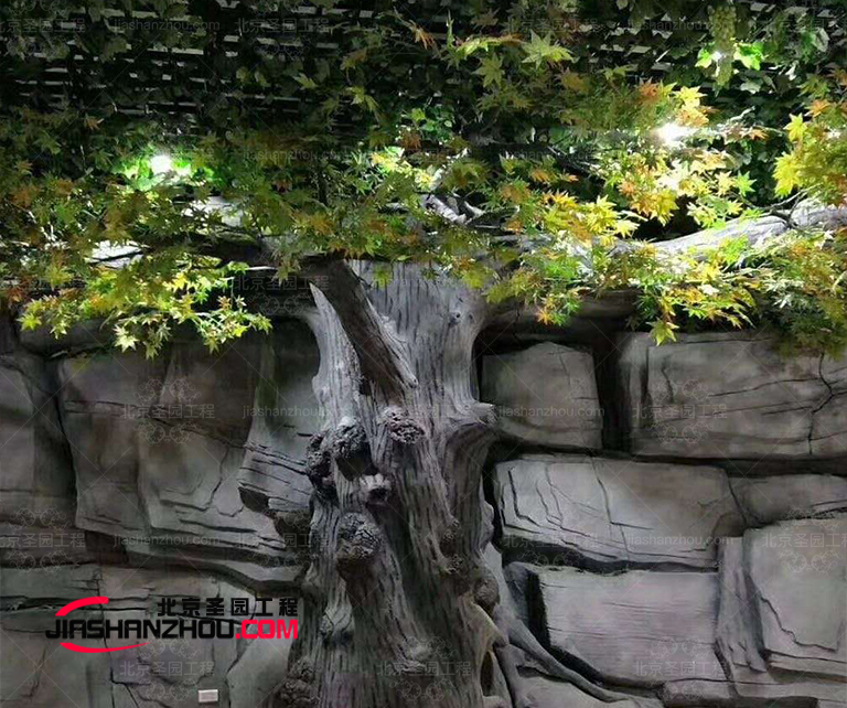 北京圣园工程漂亮仿真树设计制作专家匠心运