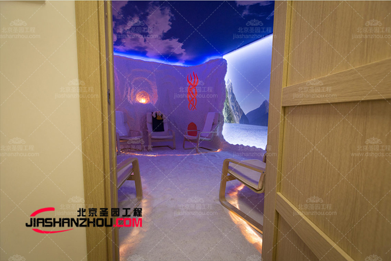 北京圣园洞穴主题盐疗房设计图给您提供深入全面的想法