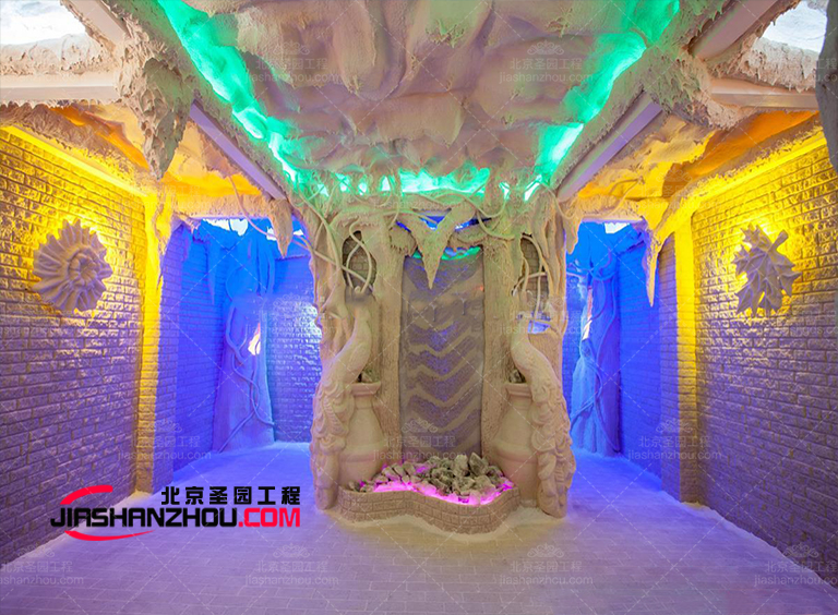 北京圣园分享我们的喜马拉雅山盐疗房尺寸制作指南
