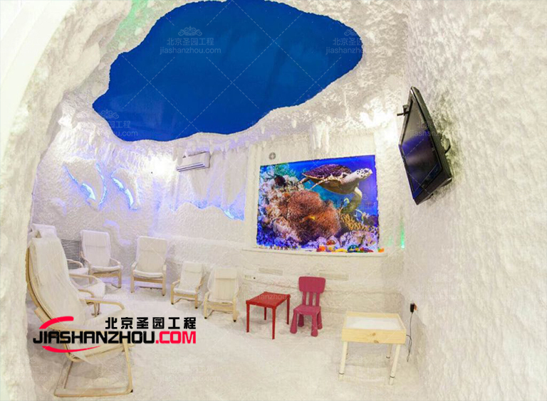 关于人工别墅盐洞盐疗房照明理念的终极指南