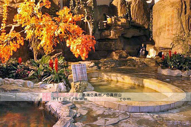 水泥假山用于哪些行业，水泥假山制作的材料什么样的好