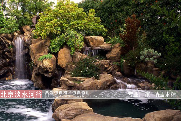 你知道哪种水泥假山便宜吗？什么样的水泥假山成本更低？