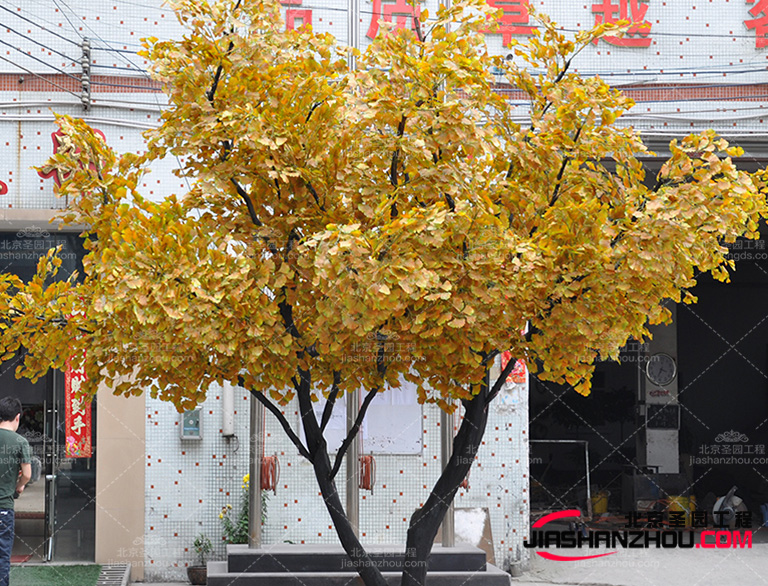 仿真树它们可以为用餐环境带来自然、温馨和生机的感觉