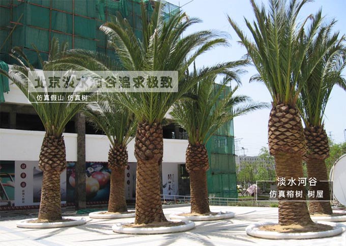 广西仿真树生产定制 打造恰到好处的自然风光