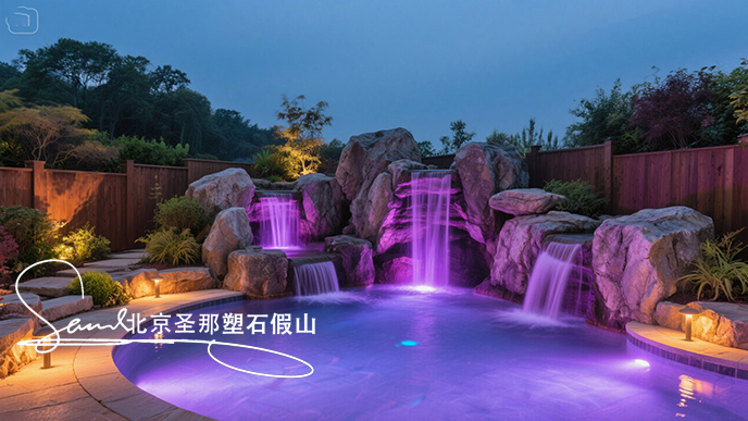 浙江塑石假山是一种很好的方式来远离城市的喧嚣