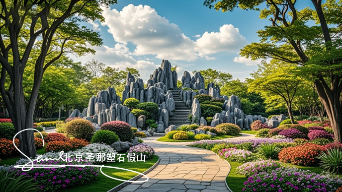 如何完成一次完美的充满诗意的仿真假山旅行