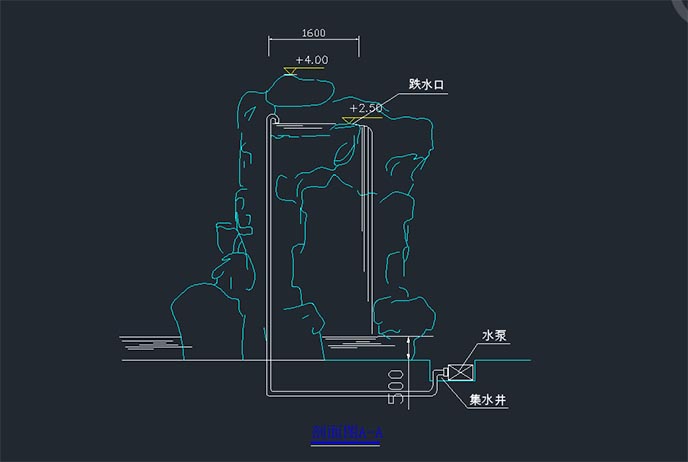 塑石假山施工图