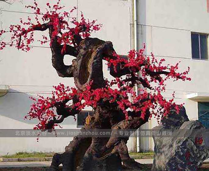 仿真腊梅树.jpeg 仿真腊梅树