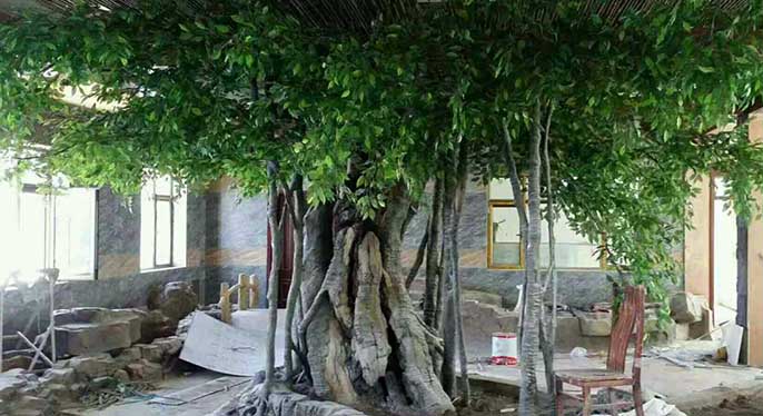 仿真树