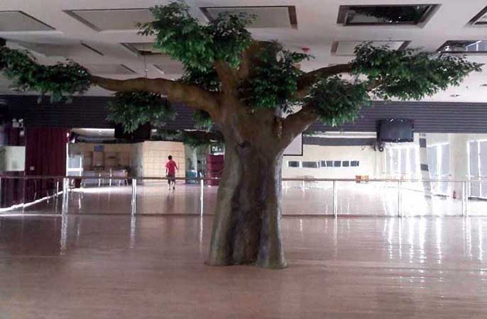仿真树