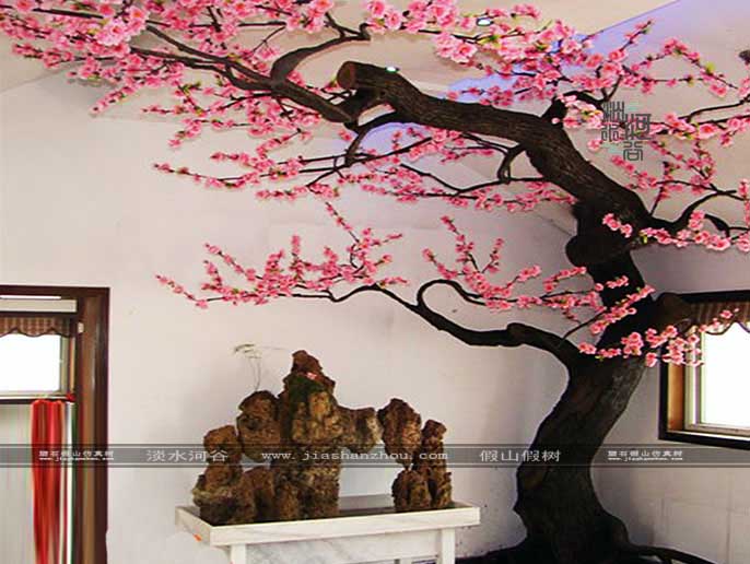 仿真树
