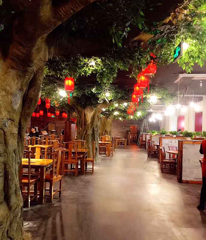 仿真榕树