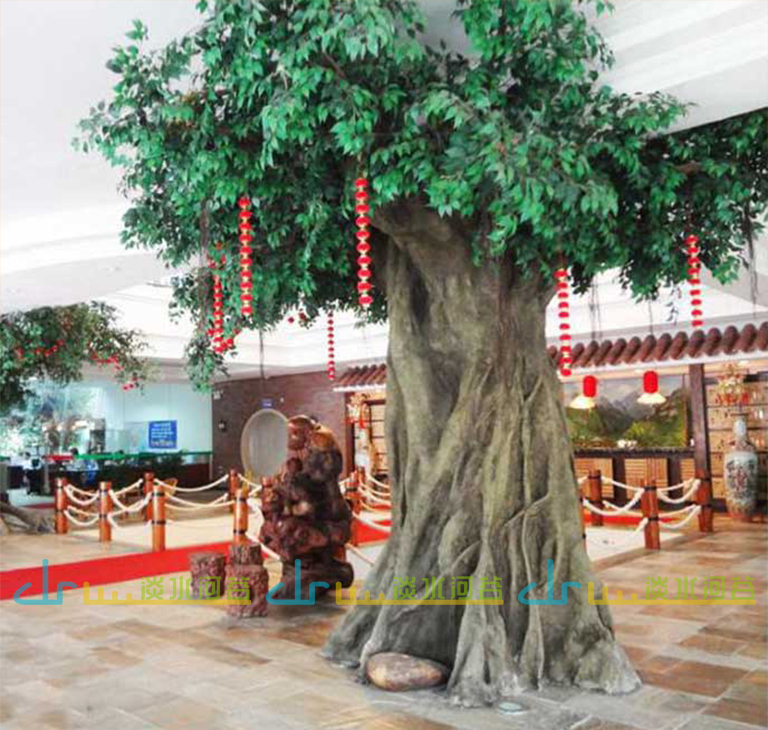 仿真树