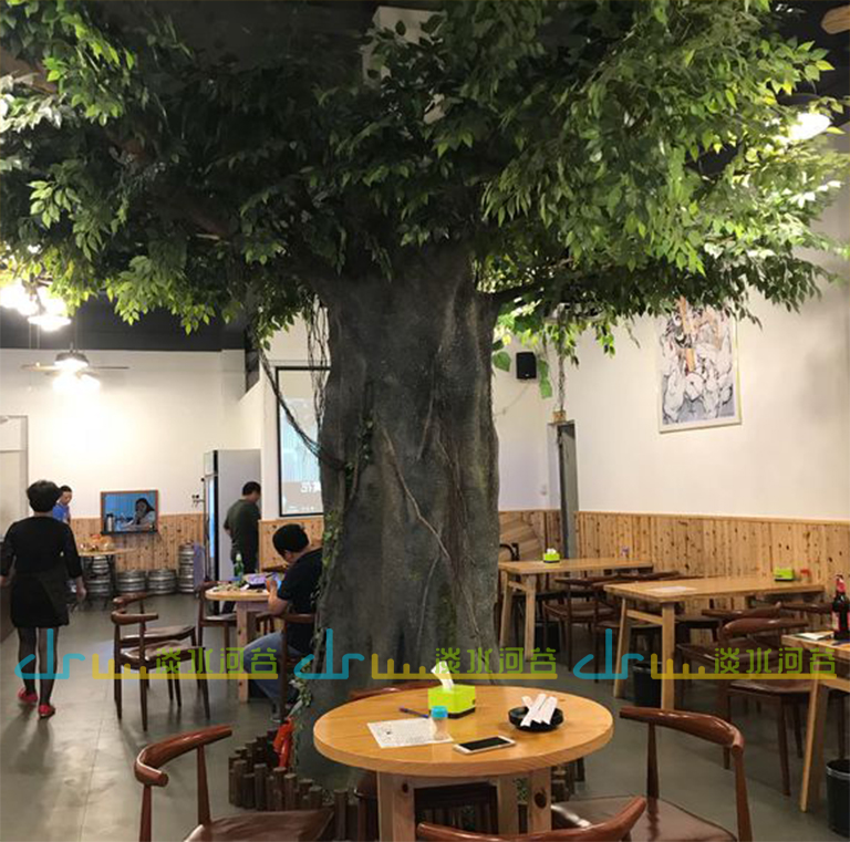 仿真树