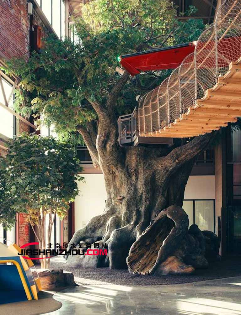 仿真树