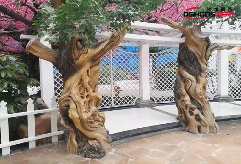 仿真树