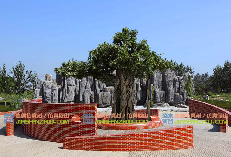 北京仿真树