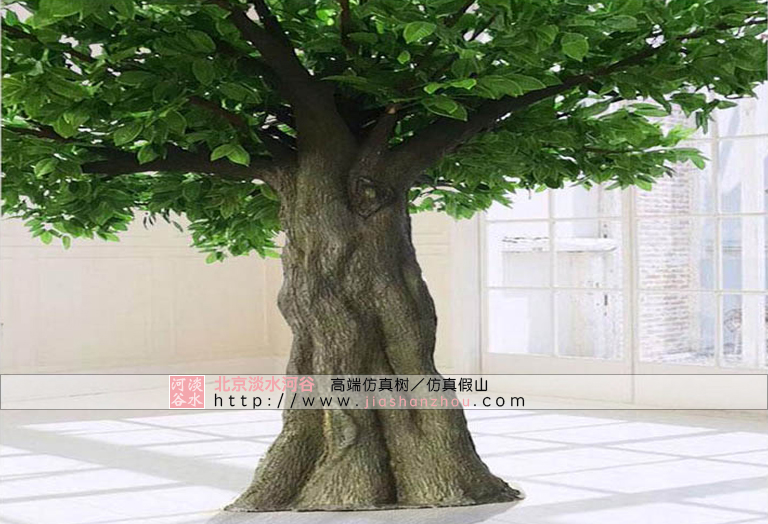 混凝土仿真树