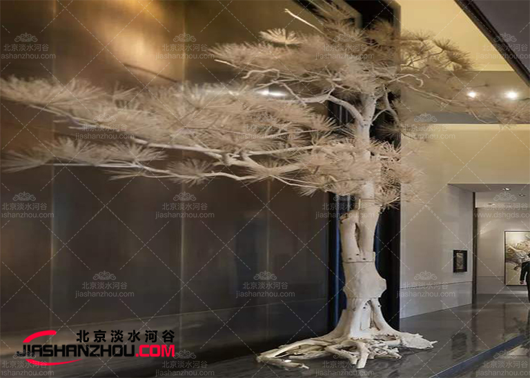 仿真树