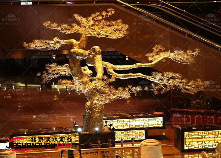 仿真树