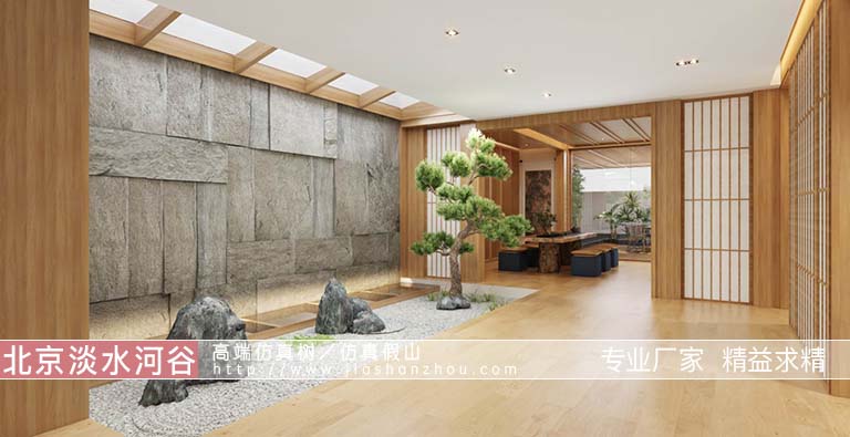 水泥直塑墙面