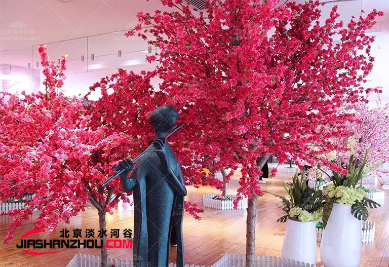 仿真树