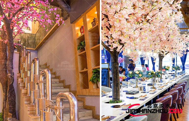 仿真树