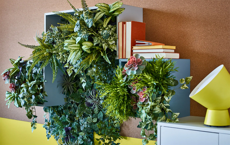 人造悬挂植物