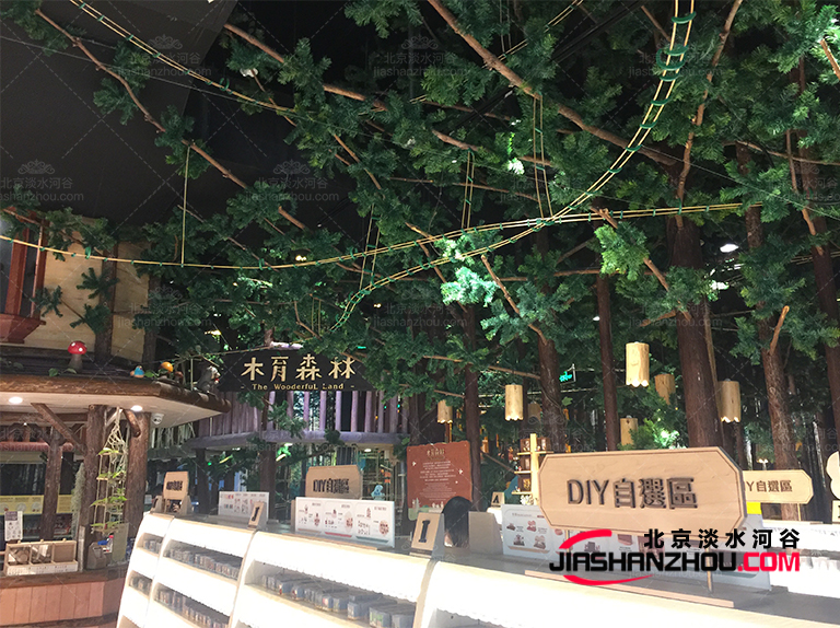 仿真树