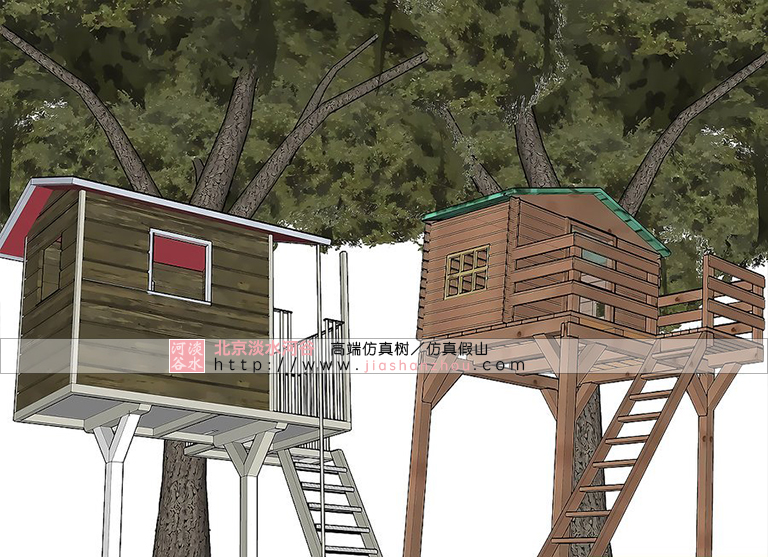 仿真树